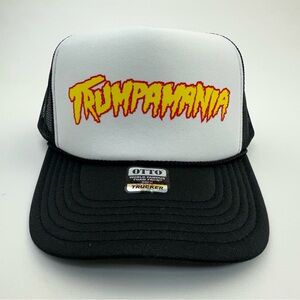 Trumpamania Trump 2024 MAGA Funny
Gift Gag Foam Trucker Hat Mesh Snapback